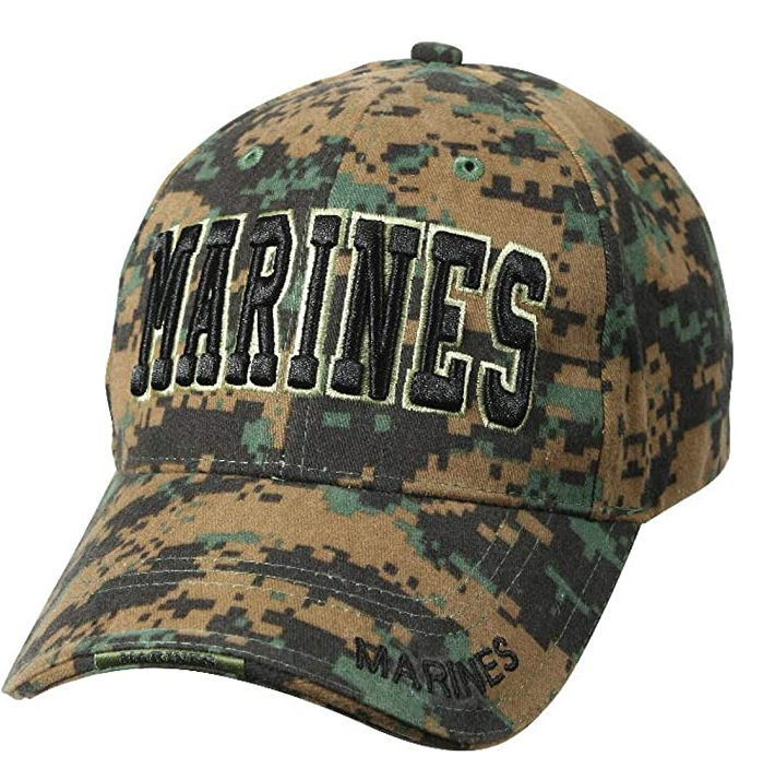 Rothco Deluxe Marines Low Profile Insignia Cap