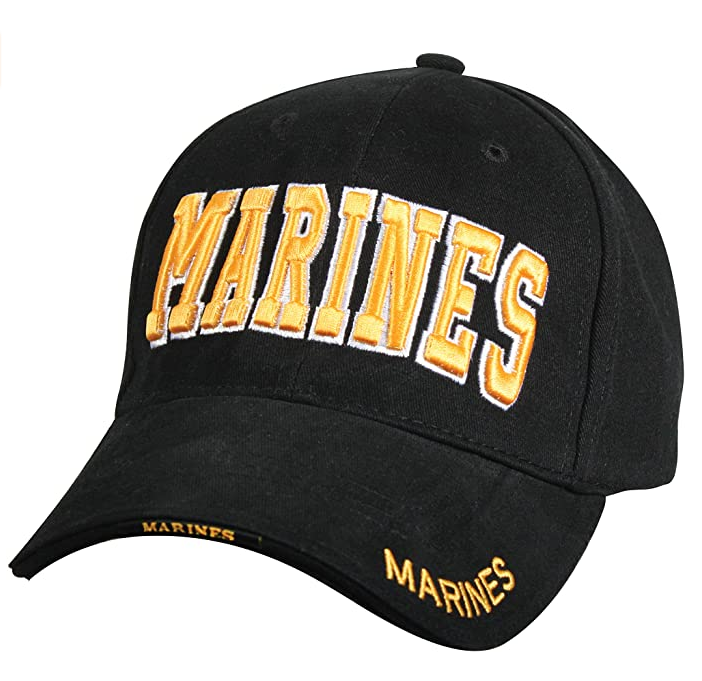 Rothco Deluxe Marines Low Profile Insignia Cap