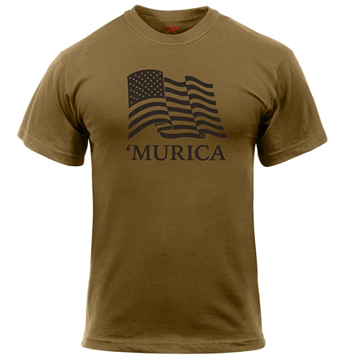 Rothco 'Murica US Flag T-Shirt