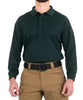 First Tactical Men's Performance Long Sleeve Polo