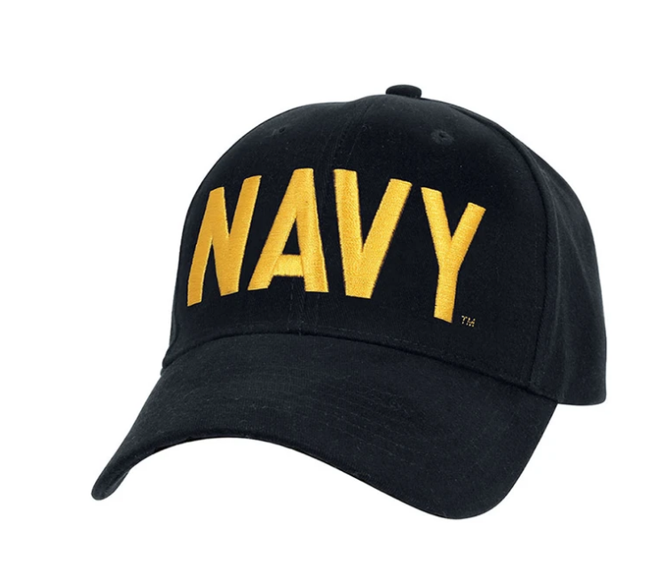 Rothco Navy Supreme Low Profile Insignia Cap