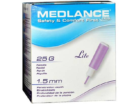 Medlance® Plus Lite 25 g - 200ct