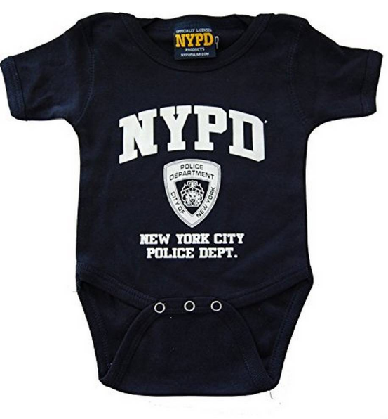 NYPD Baby Onesies