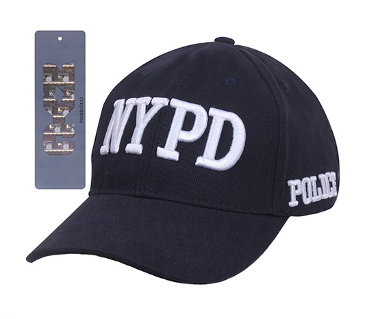 ROTHCO OFFICIALLY LICENSED NYPD ADJUSTABLE CAP