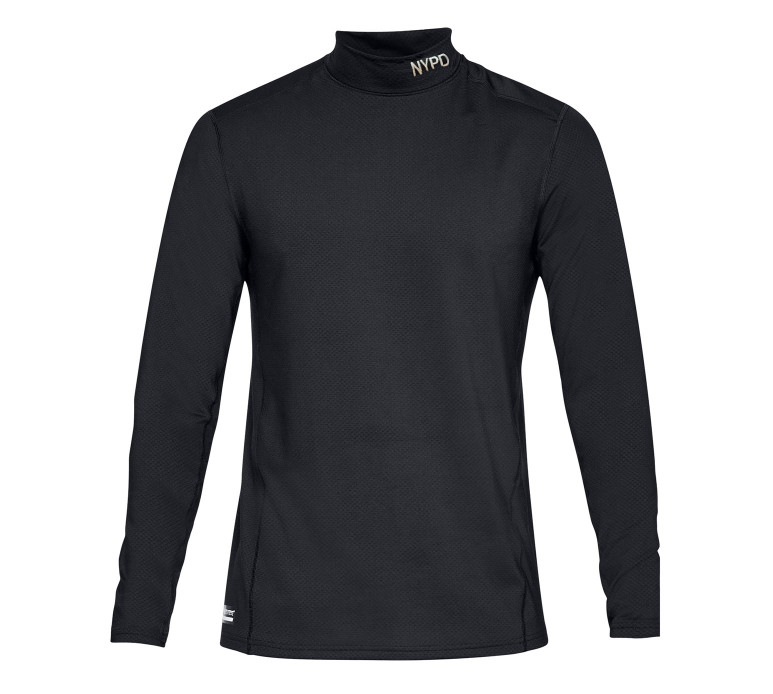 NYPD Under Armour Men's Tactical Mock Base Shirt - Emergency