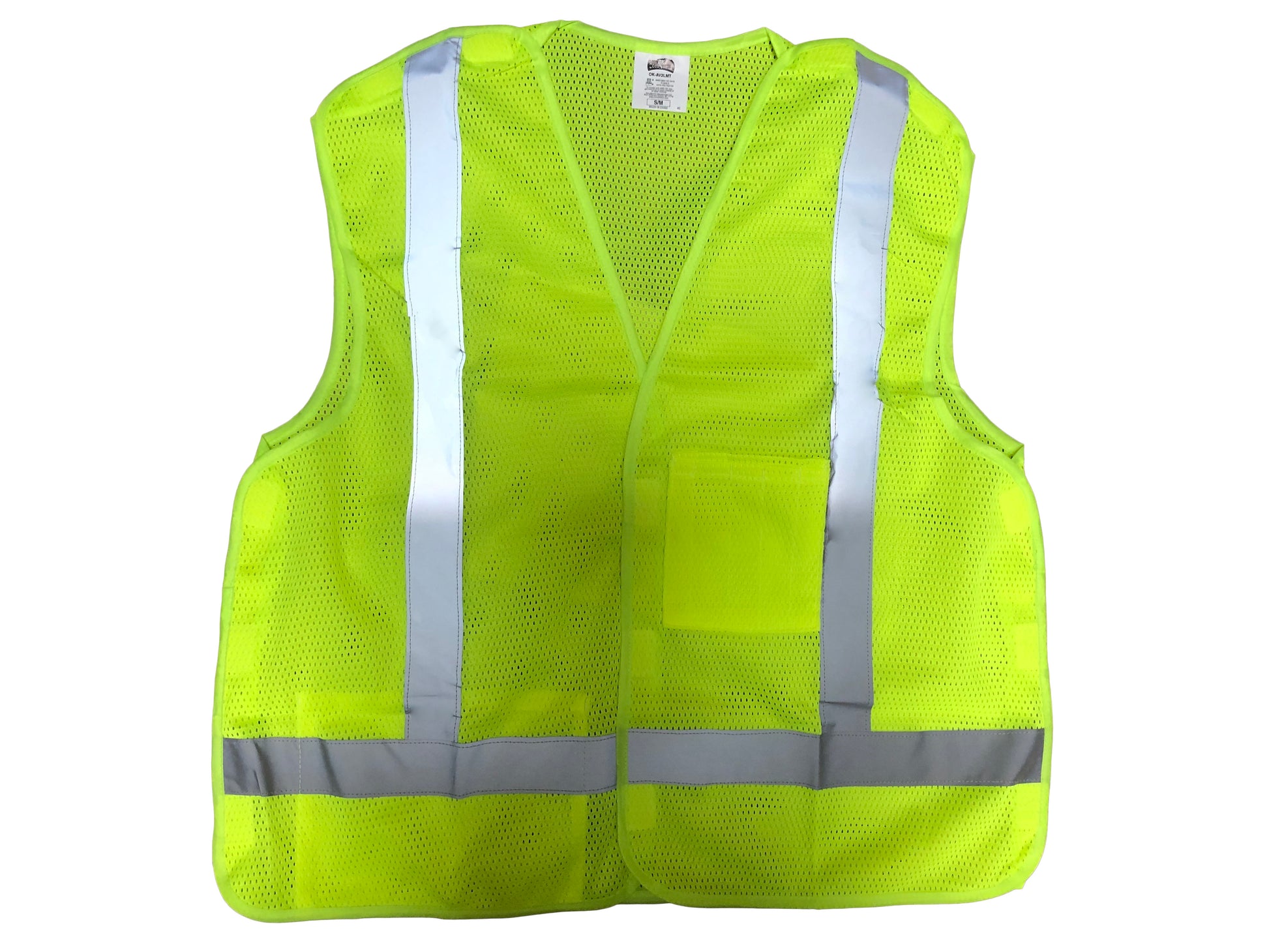 Occunomix Hi-Viz ANSI Vest-Class 2 Compliant