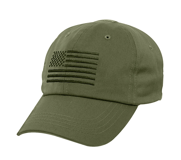 Rothco Tactical Operator Cap With US Flag