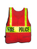 SAFVEST Fire Police Hi-Viz Vest