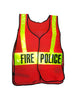 SAFVEST Fire Police Hi-Viz Vest