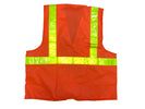 Orange Traffic Safety Hi-Viz Vest