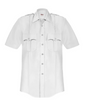 Elbeco Men's Paragon Plus Short Sleeve Poplin Shirt