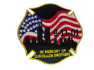 9/11 In Memory of Our Fallen Brothers Patch