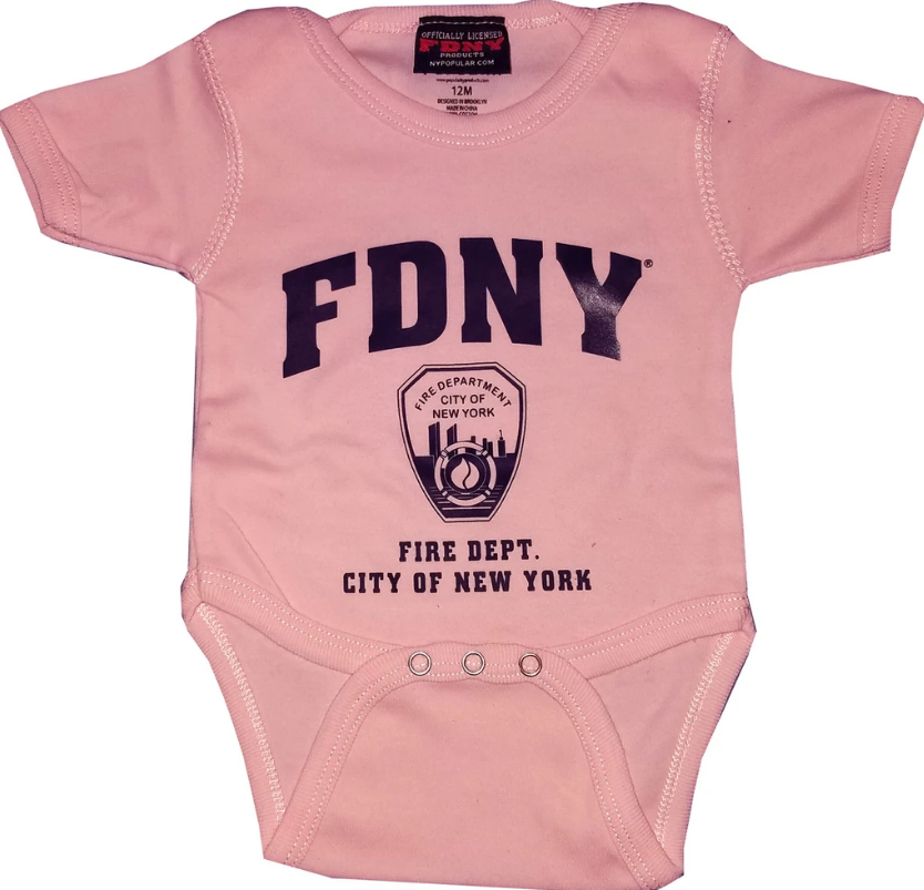 FDNY Baby Onesie