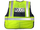 Safety Vest Class 2 Navy Police Vest