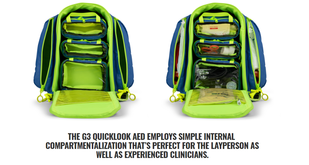 StatPacks G3 Quicklook AED Pack