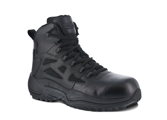 Reebok side zip tactical boots shop