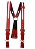 FIREFIGHTER’S SUSPENDERS, LOOP ATTACHMENT, 1/2” REFLECTIVE RIBBON