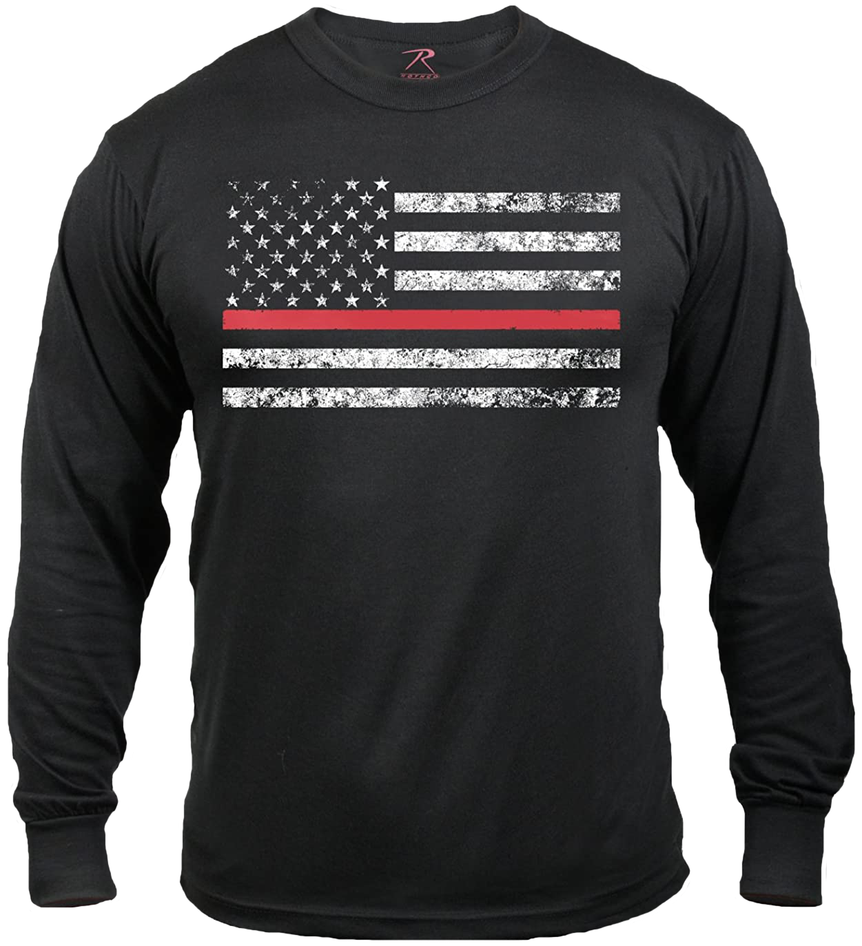 Rothco Thin Red Line Long Sleeve T-shirt