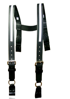 FIREFIGHTER’S H-BACK SUSPENDERS, LOOP ATTACHMENT
