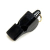 Fox 40 MINI Whistle with Lanyard Referee-Coach Safety Alert Black 9803-0008