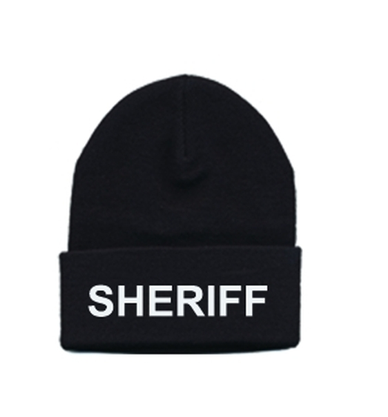 Hero's Pride Sheriff Watch Cap