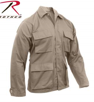 Rothco Poly/Cotton Twill Solid BDU Shirts