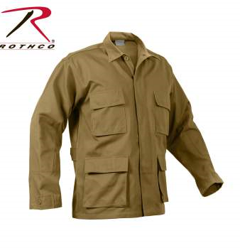 Rothco Poly/Cotton Twill Solid BDU Shirts