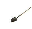 Forest Fire Shovel with Solid Shank