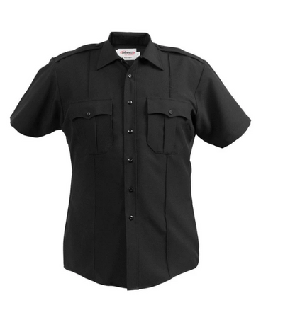 Elbeco Men's TexTrop2 Short Sleeve Polyester Shirt