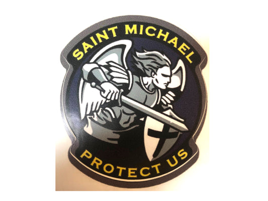 St. Michael Decal