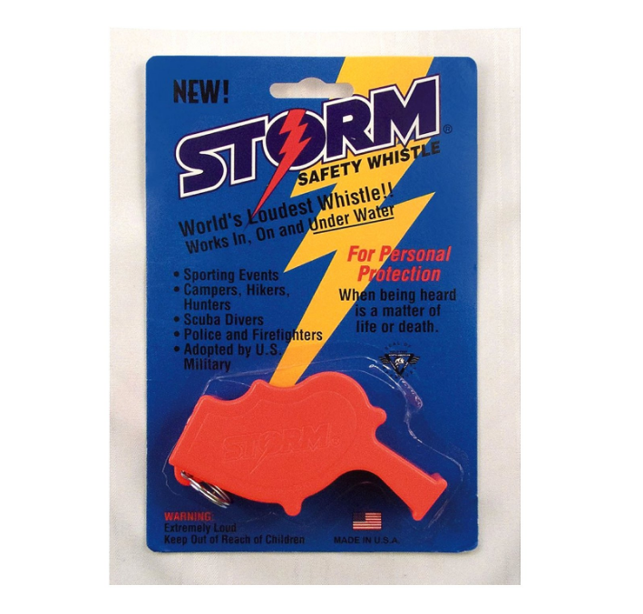 Rothco Storm US Navy All-Weather Safety Whistle