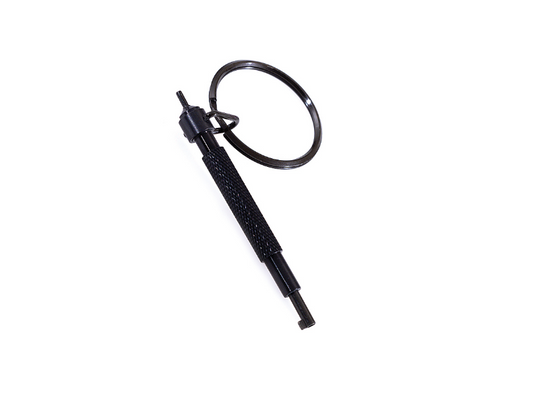 Cobra Tufskin "The Twister" Round Swivel Handcuff Key