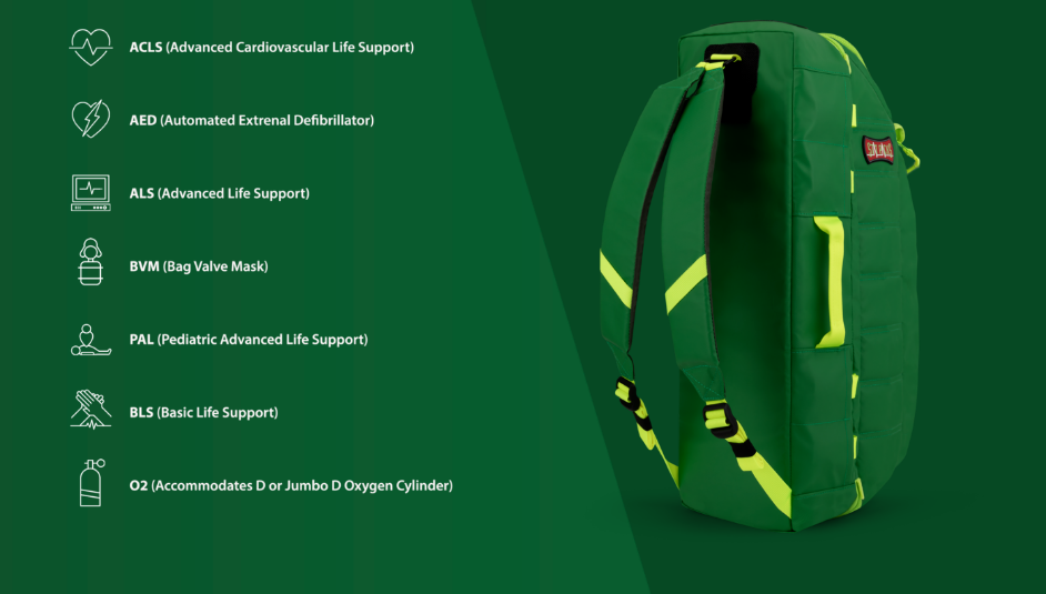 StatPacks G3 Tidal Volume Oxygen Pack