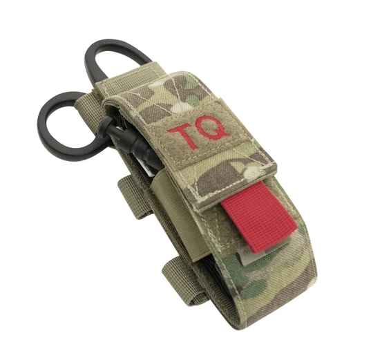 Rothco 2023 MOLLE Tactical Tourniquet And Shear Holder Pouch