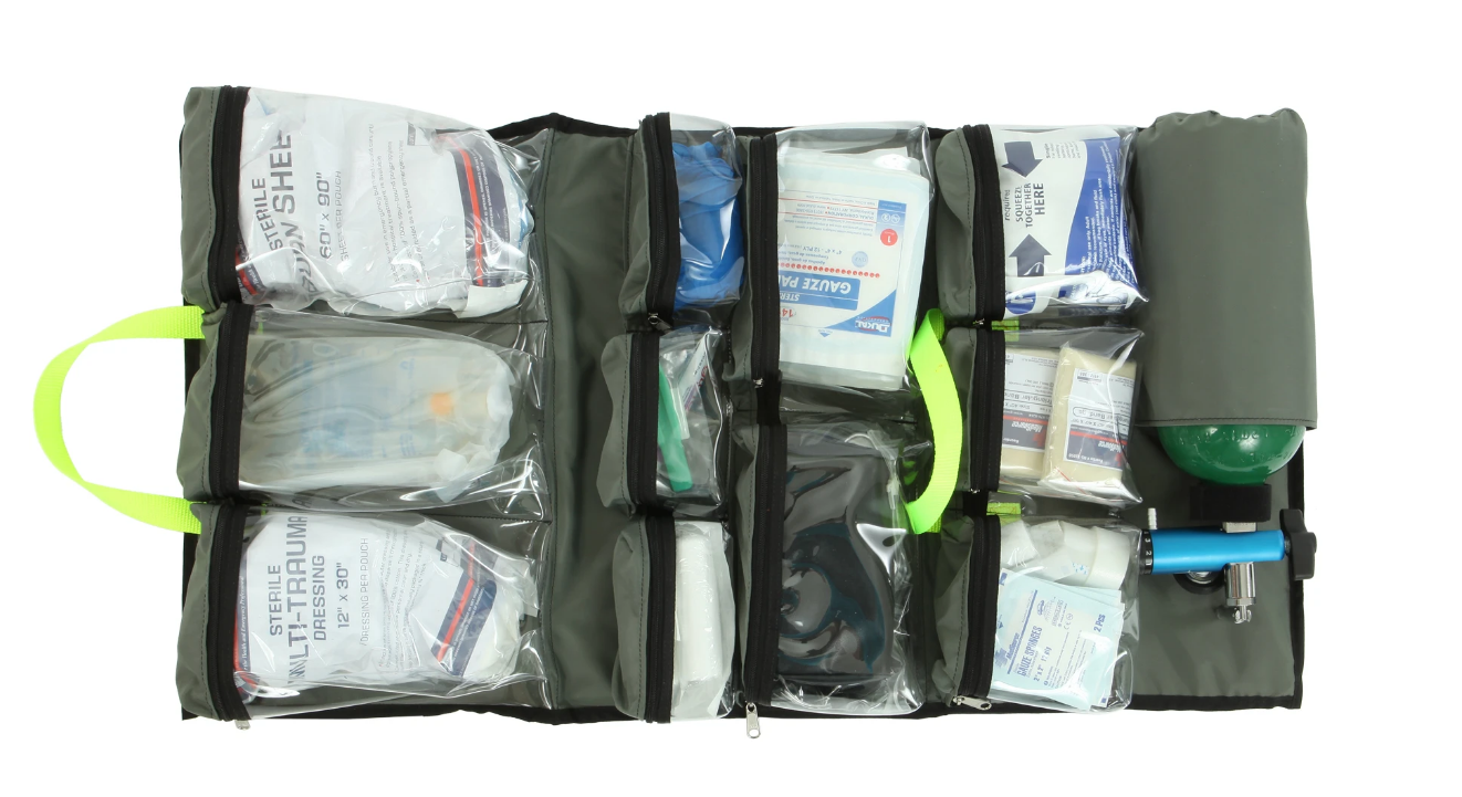 "Z" Pak Trauma Bag Supply Insert