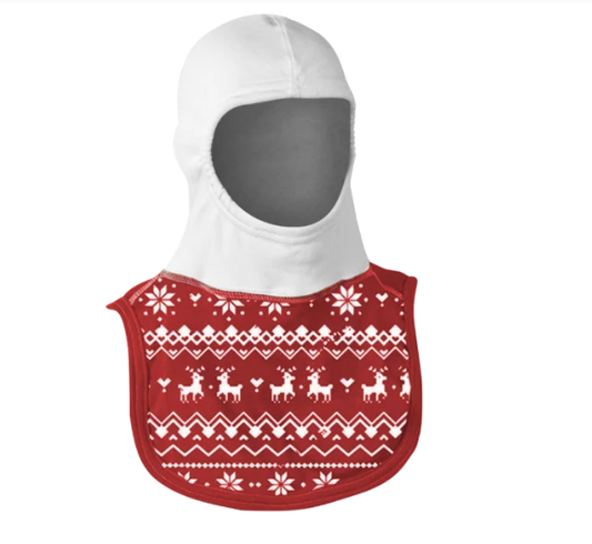 Majestic Ugly Sweater Firefighter Hood