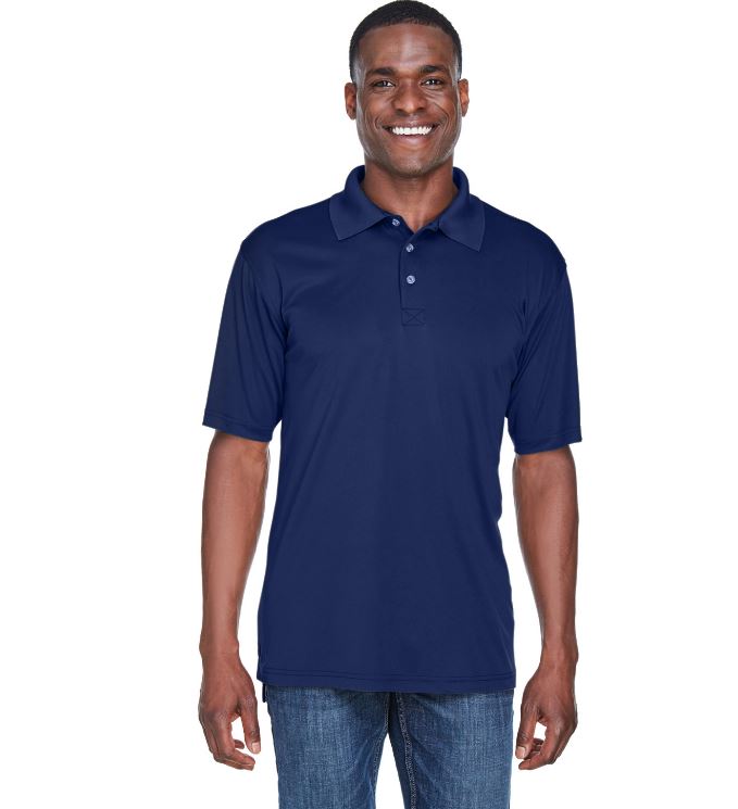 UltraClub 8425 Men's Cool & Dry Sport Performance Interlock Polo