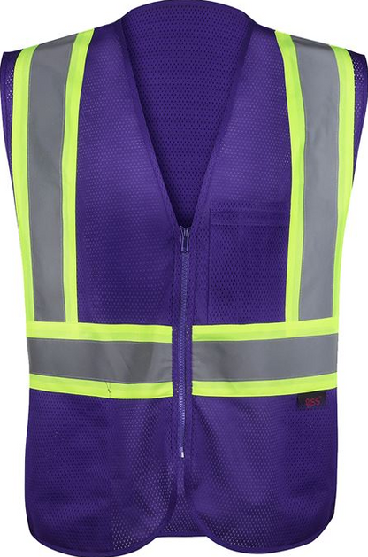 GSS Enhanced Visibility Multi-Color Vest