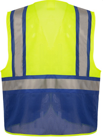 GSS Enhanced Visibility Multi-Color Vest