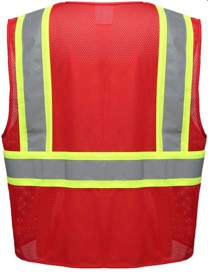 GSS Enhanced Visibility Multi-Color Vest