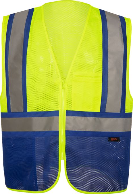 GSS Enhanced Visibility Multi-Color Vest