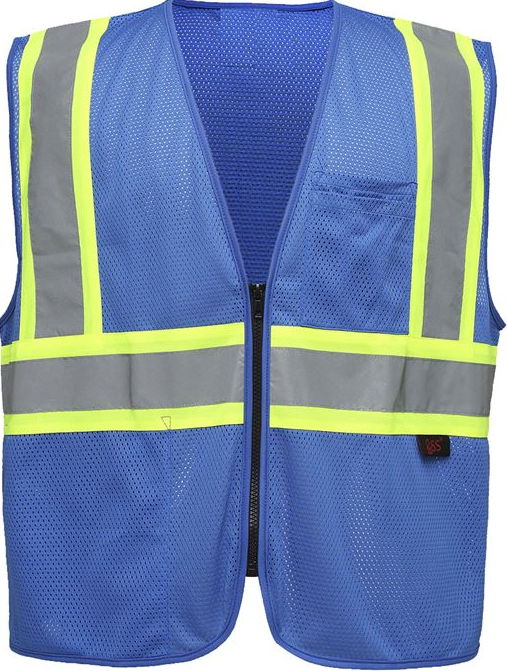 GSS Enhanced Visibility Multi-Color Vest