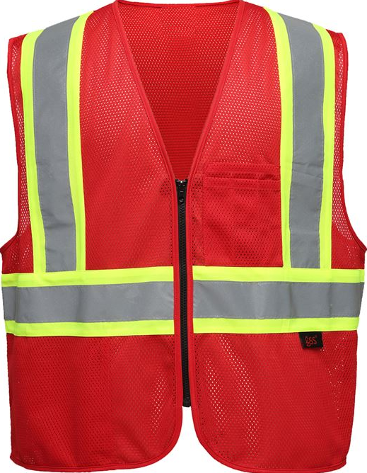 GSS Enhanced Visibility Multi-Color Vest