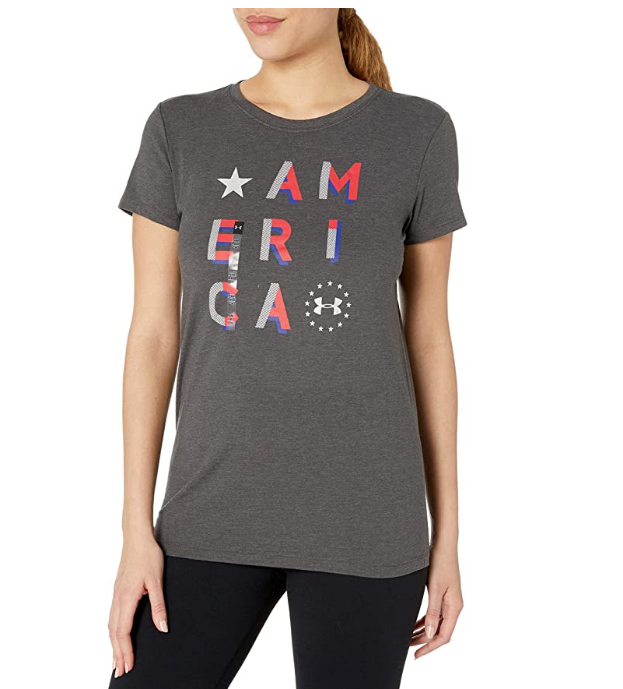 women's under armour freedom shirt