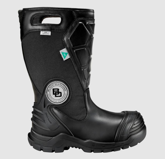 Black Diamond X2 Boot, 14" Leather Fusion Structural Boots