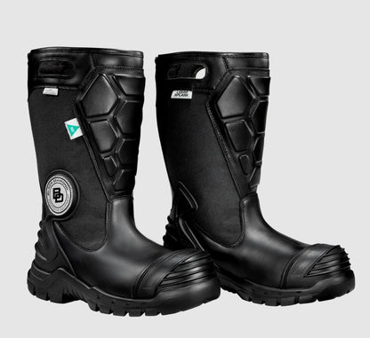 Black Diamond X2 Boot, 14" Leather Fusion Structural Boots